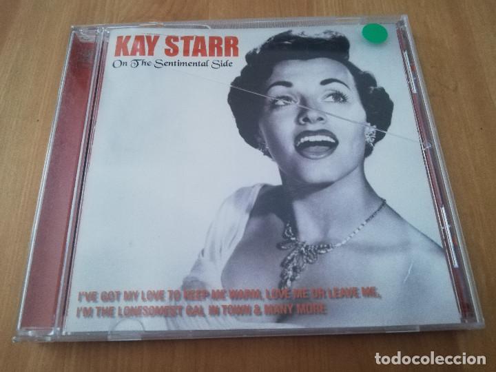 CDs de m&uacute;sica: KAY STARR. ON THE SENTIMENTAL SIDE (CD) - Foto 1