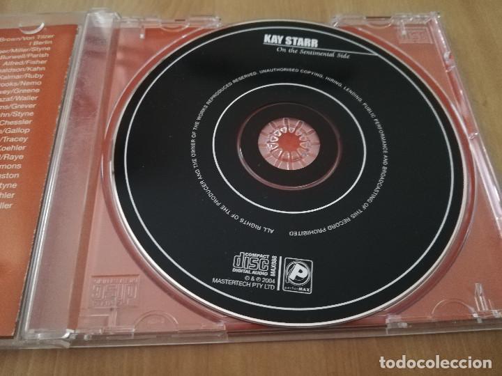 CDs de m&uacute;sica: KAY STARR. ON THE SENTIMENTAL SIDE (CD) - Foto 2