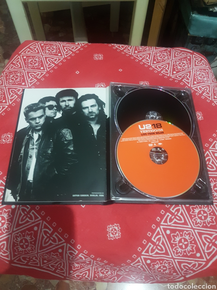 CDs de m&uacute;sica: U2- U218 SINGLES -CD+DVD - Foto 3