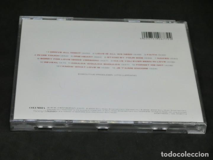 CDs de m&uacute;sica: CD - CELINE DION - ONE HEART - 2003 - Foto 2