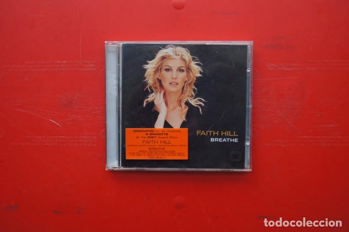CDs de m&uacute;sica: C D FAITH HILL &rdquo;BREATHE&rdquo; - Foto 1