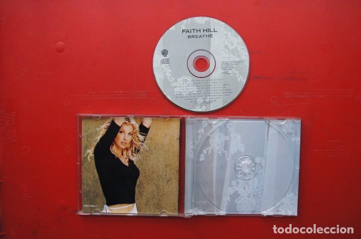 CDs de m&uacute;sica: C D FAITH HILL &rdquo;BREATHE&rdquo; - Foto 3