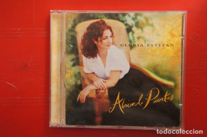 CDs de m&uacute;sica: C D GLORIA ESTEFAN &rdquo;ABRIENDO PUERTAS&rdquo; - Foto 1