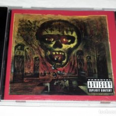 CDs de Música: CD SLAYER - SEASONS IN THE ABYSS. Lote 218483032