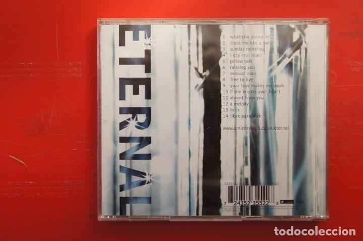 CDs de m&uacute;sica: C D ETERNAL &rdquo;LIBRE PARA VIVIR - Foto 2