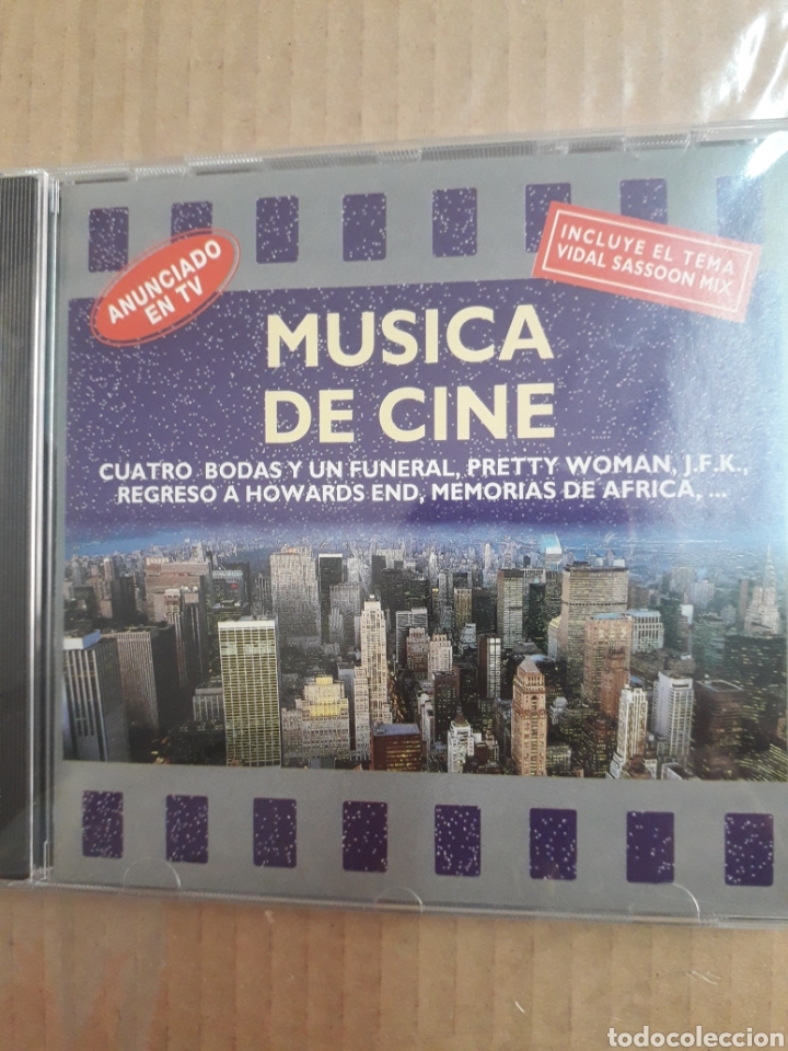 CDs de m&uacute;sica: M&uacute;sica de CINE. - Foto 1