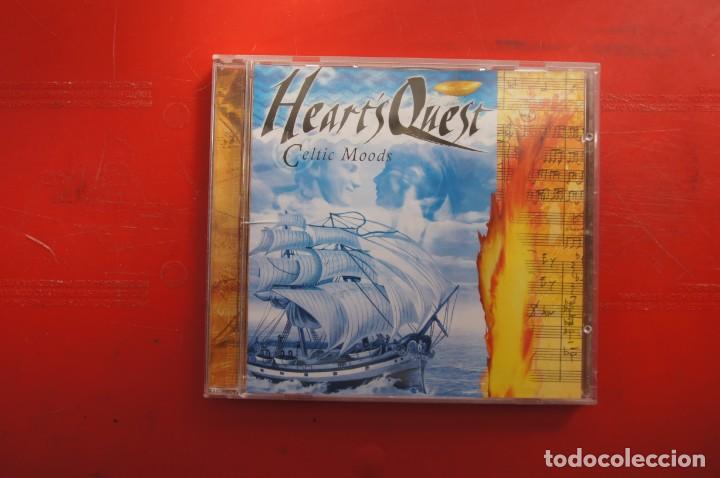 CDs de m&uacute;sica: C D HEARTS QUEST &rdquo;CELTIC MOODS&rdquo; - Foto 1