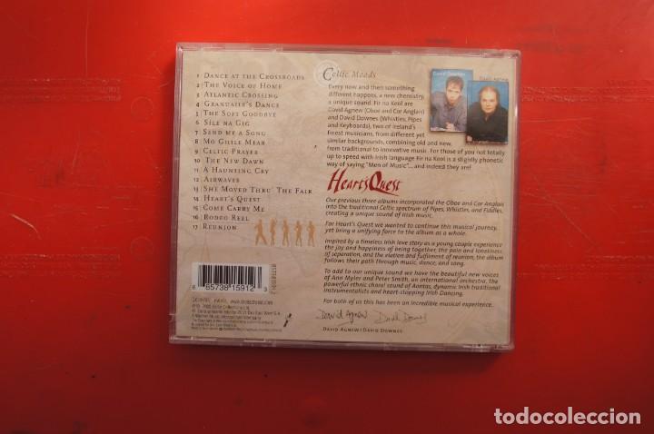 CDs de m&uacute;sica: C D HEARTS QUEST &rdquo;CELTIC MOODS&rdquo; - Foto 2