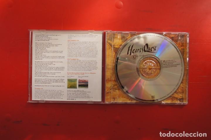 CDs de m&uacute;sica: C D HEARTS QUEST &rdquo;CELTIC MOODS&rdquo; - Foto 3