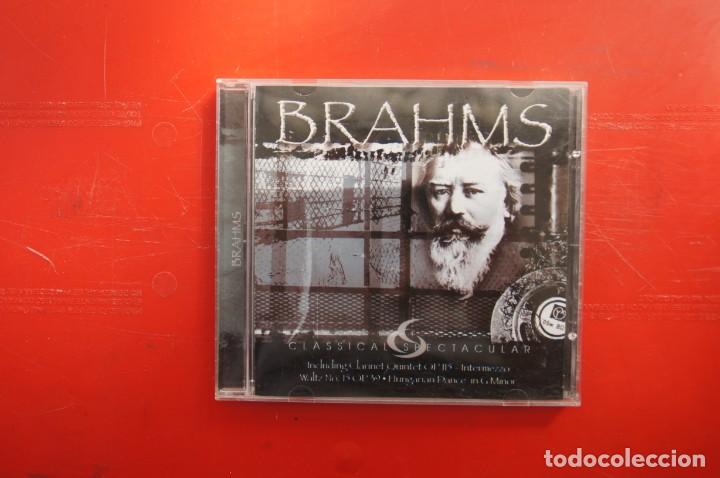 CDs de m&uacute;sica: C D BRAHMS &rdquo;CLASSICAL SPECTACULAR&rdquo; - Foto 1