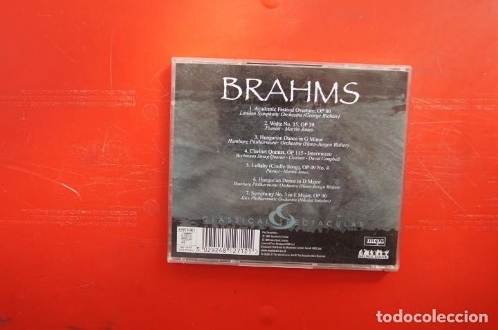 CDs de m&uacute;sica: C D BRAHMS &rdquo;CLASSICAL SPECTACULAR&rdquo; - Foto 2
