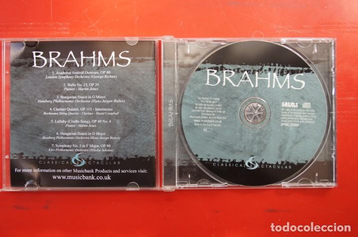 CDs de m&uacute;sica: C D BRAHMS &rdquo;CLASSICAL SPECTACULAR&rdquo; - Foto 3