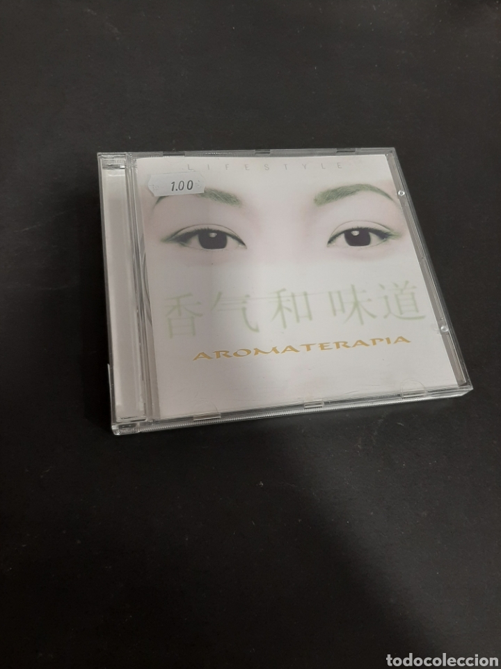 Musik-CDs: SCD104 aromaterapia -CD SEGUNDA MANO