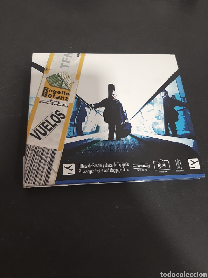 CDs de m&uacute;sica: SCD104 vuelos -CD SEGUNDA MANO - Foto 1
