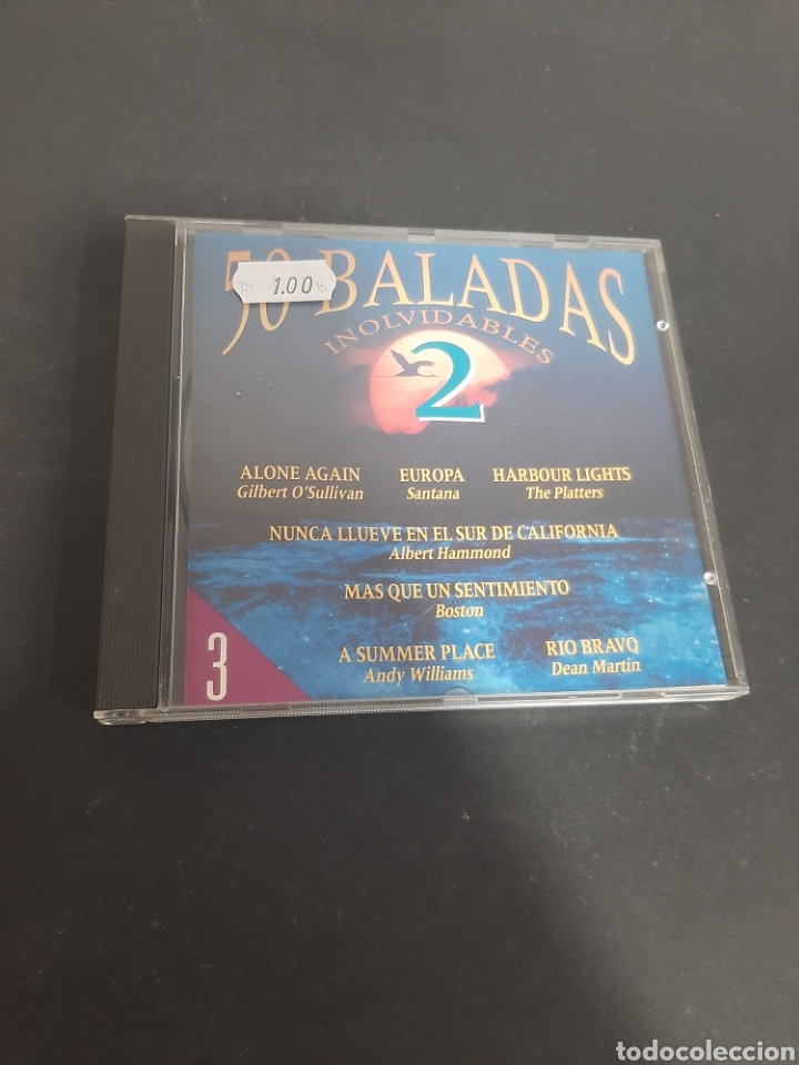 Musik-CDs: SCD104 50 baladas inolvidables 2 -CD SEGUNDA MANO