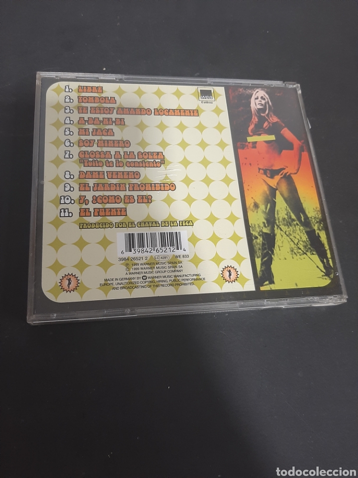 CDs de m&uacute;sica: SCD106 el chaval de la peca -CD SEGUNDA MANO - Foto 2