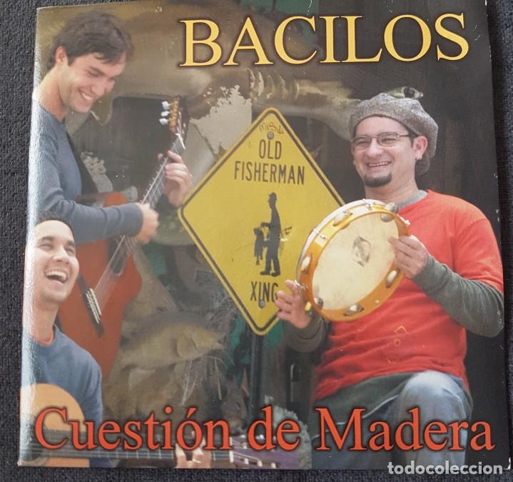 CDs de m&uacute;sica: bacilos single cuesti&oacute;n de madera 2000 - Foto 1