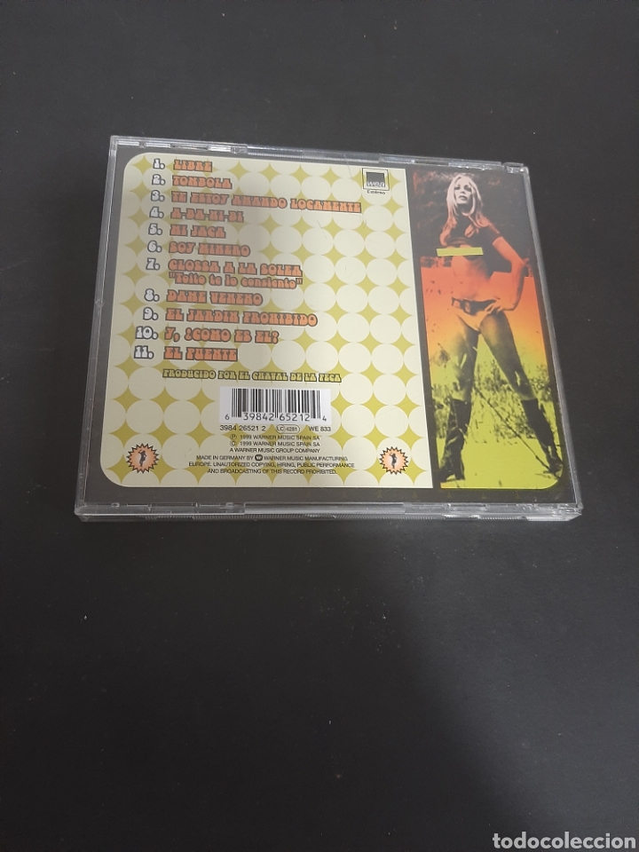 CDs de m&uacute;sica: SCD47 el chaval de la peca -CD SEGUNDA MANO - Foto 2