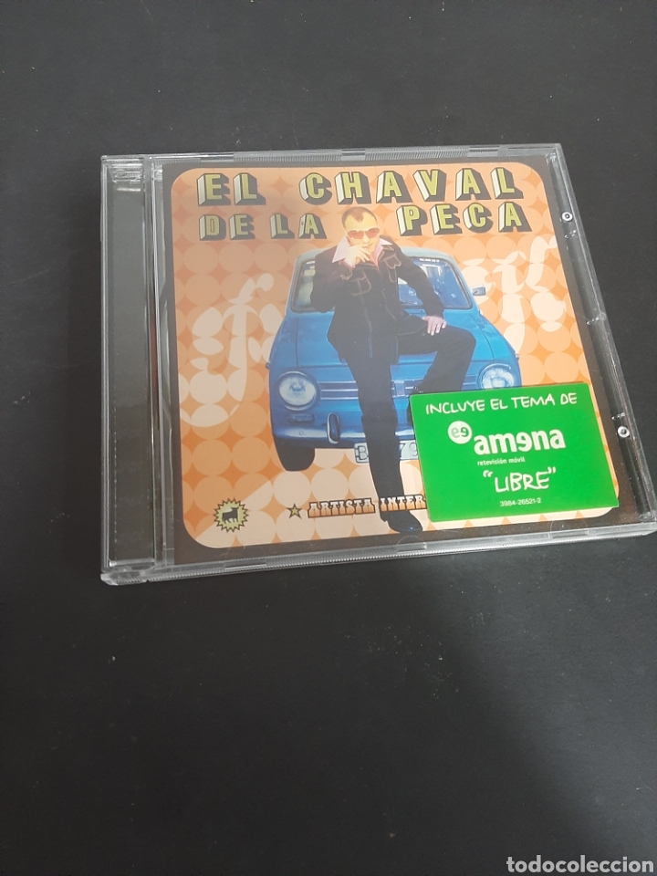 CDs de m&uacute;sica: SCD47 el chaval de la peca -CD SEGUNDA MANO - Foto 1