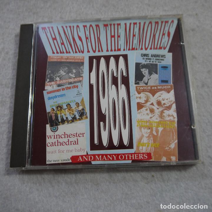 CDs de m&uacute;sica: THANKS FOR THE MEMORIES 1966 - CD 1990 - Foto 1