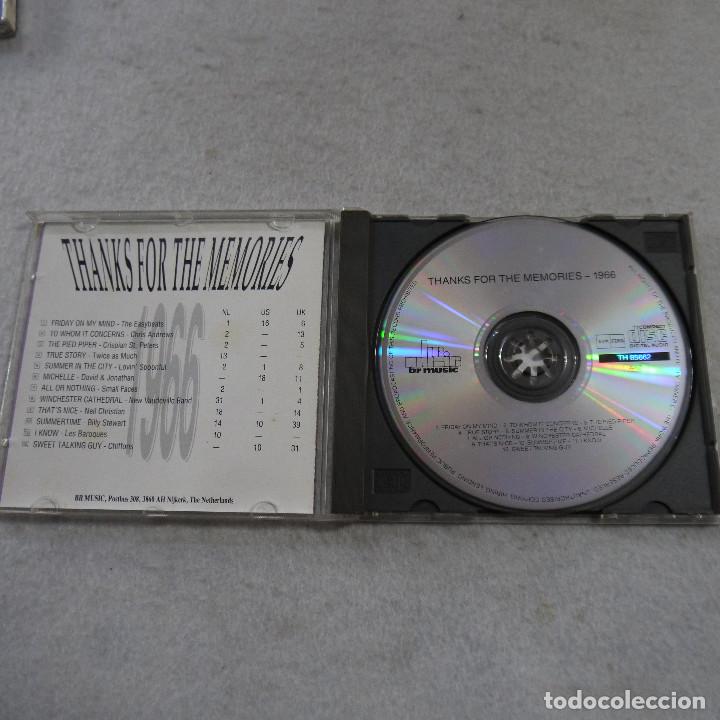 CDs de m&uacute;sica: THANKS FOR THE MEMORIES 1966 - CD 1990 - Foto 2