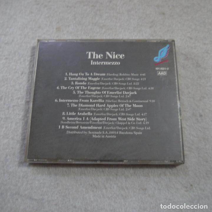CDs de m&uacute;sica: THE NICE - INTERMEZZO - CD - Foto 3