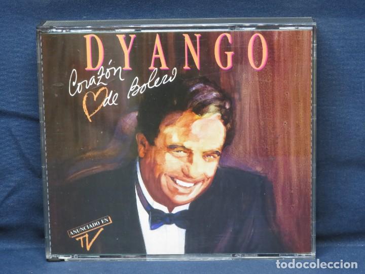CDs de m&uacute;sica: DYANGO - CORAZON DE BOLERO - 2 CD - Foto 1