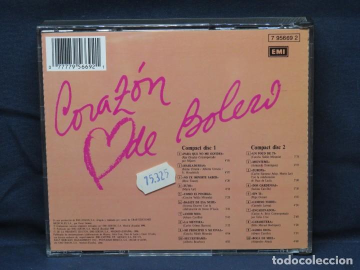 CDs de m&uacute;sica: DYANGO - CORAZON DE BOLERO - 2 CD - Foto 2