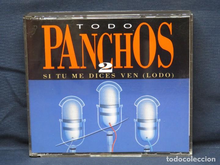 CDs de m&uacute;sica: LOS PANCHOS - TODO PANCHOS 2 - 2 CD - Foto 1