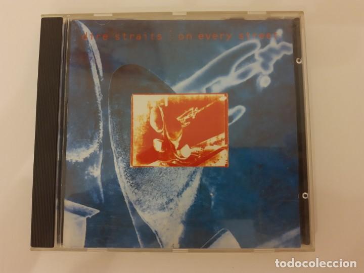 CDs de m&uacute;sica: DIRE STRAITS. ON EVERY STREET - Foto 1