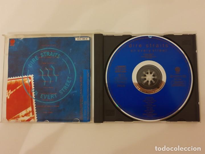 CDs de m&uacute;sica: DIRE STRAITS. ON EVERY STREET - Foto 2