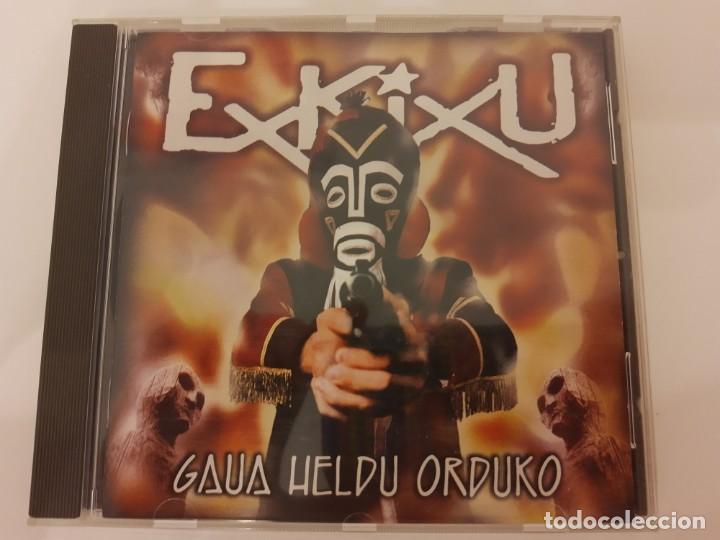 CDs de m&uacute;sica: EXKIXU. GAUA HELDU ORDUKO - Foto 1