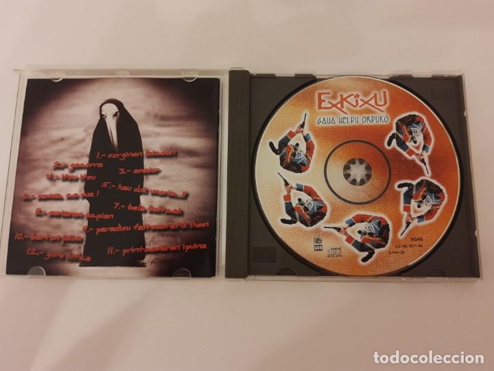 CDs de m&uacute;sica: EXKIXU. GAUA HELDU ORDUKO - Foto 2