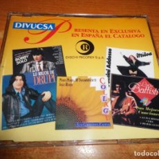 CDs de Música: CADENA M 80 GRANDES EXITOS CD MAXI SINGLE PROMO COLLAGE DRUPI LUCIO BATTISTI BOBBY SOLO 4 TEMAS