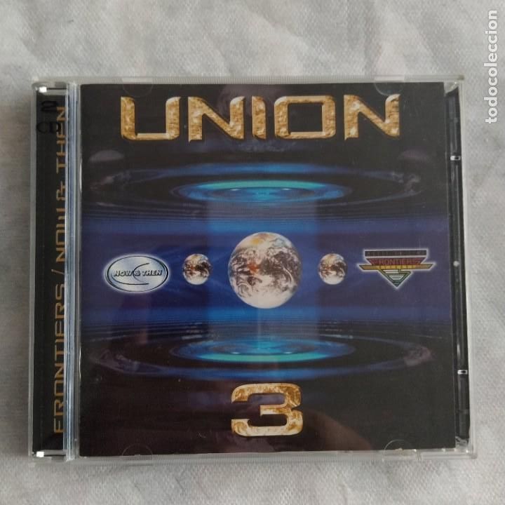 CDs de m&uacute;sica: Various - Union 3 - Frontiers / Now & Then (2xCD, Comp) - Foto 1