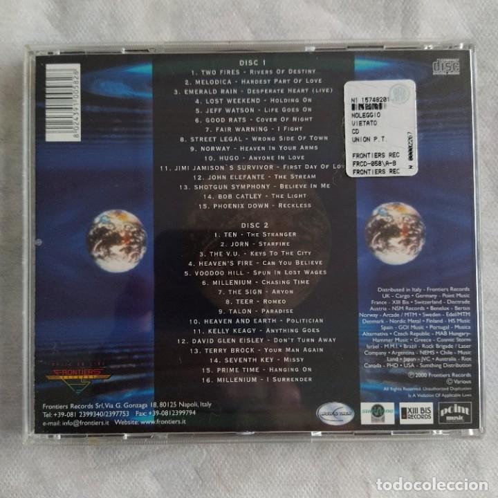 CDs de m&uacute;sica: Various - Union 3 - Frontiers / Now & Then (2xCD, Comp) - Foto 2