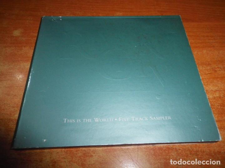 CDs de Musique: RIVER CITY People THIS IS THE WORLD CD MAXI SINGLE PROMO SAMPLER DIGIPACK 1991 UK 5 TEMAS