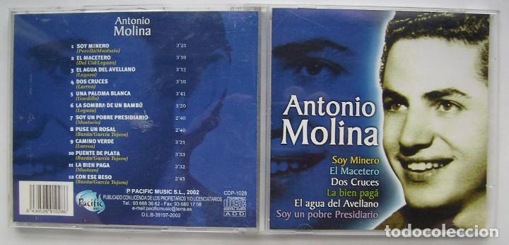CDs de m&uacute;sica: ANTONIO MOLINA. CDs. - Foto 1