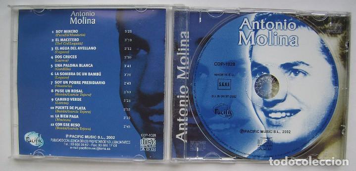CDs de m&uacute;sica: ANTONIO MOLINA. CDs. - Foto 2