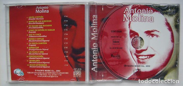 CDs de m&uacute;sica: ANTONIO MOLINA. CDs. - Foto 2