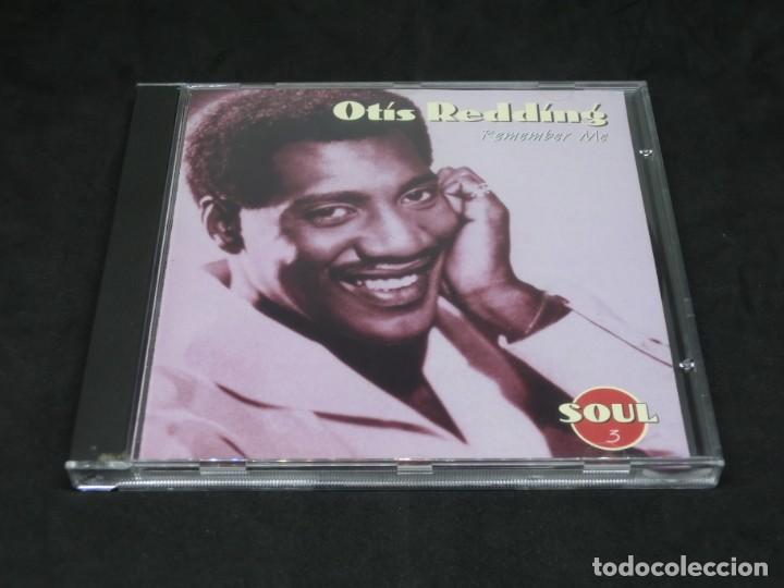 CDs de m&uacute;sica: CD - OTIS REDDING REMEMBER ME - SOUL 3 - Foto 1