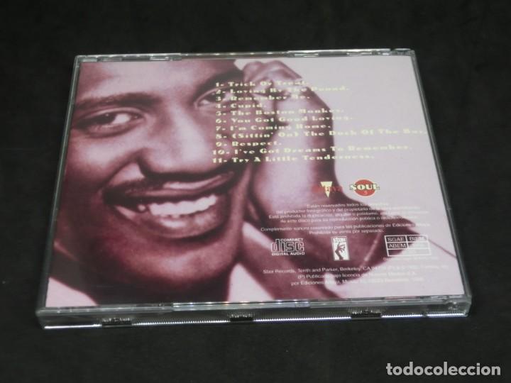 CDs de m&uacute;sica: CD - OTIS REDDING REMEMBER ME - SOUL 3 - Foto 2