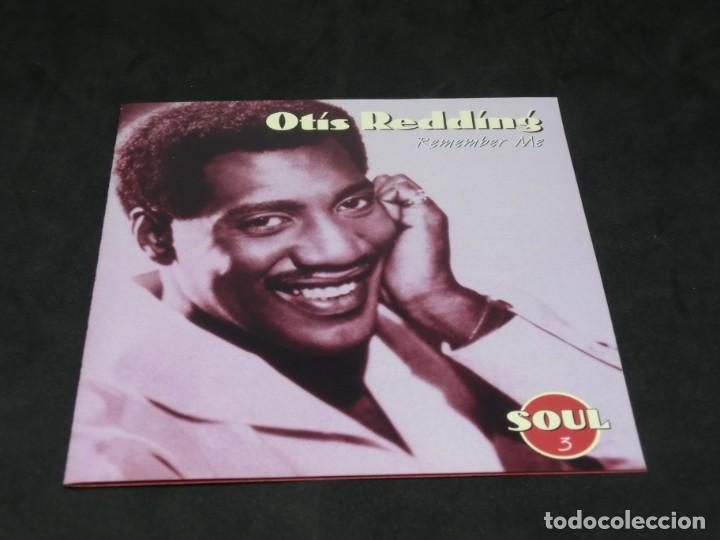 CDs de m&uacute;sica: CD - OTIS REDDING REMEMBER ME - SOUL 3 - Foto 3
