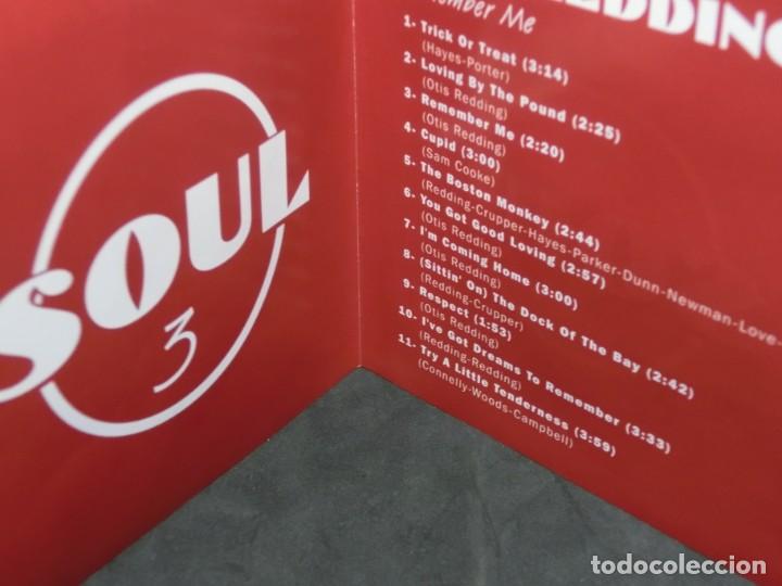 CDs de m&uacute;sica: CD - OTIS REDDING REMEMBER ME - SOUL 3 - Foto 5