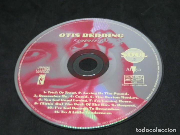 CDs de m&uacute;sica: CD - OTIS REDDING REMEMBER ME - SOUL 3 - Foto 6