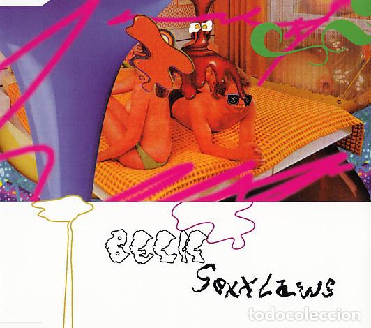 CDs de m&uacute;sica: BECK - SEXX LAWS (CD SINGLE) 3 TEMAS - Foto 1