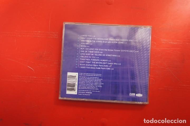 CDs de m&uacute;sica: C D LEANN RIMES &rdquo;NEED YOU &rdquo; - Foto 2