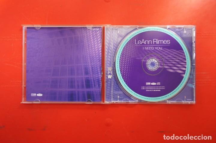 CDs de m&uacute;sica: C D LEANN RIMES &rdquo;NEED YOU &rdquo; - Foto 3