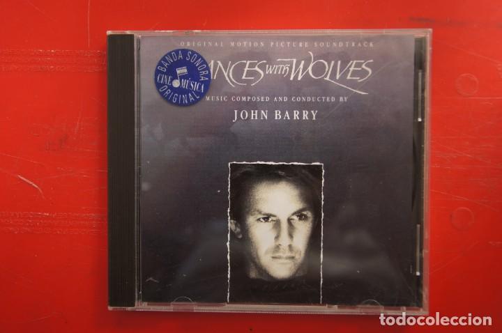 CDs de m&uacute;sica: C D JOHN BARRY &rdquo;DANCES WITH WOLVES &rdquo; - Foto 1