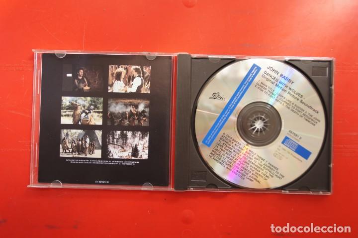 CDs de m&uacute;sica: C D JOHN BARRY &rdquo;DANCES WITH WOLVES &rdquo; - Foto 3